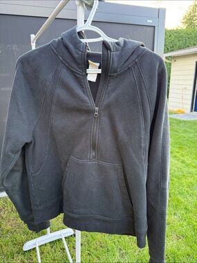Lole Black Women's Half-Zip Hoodie